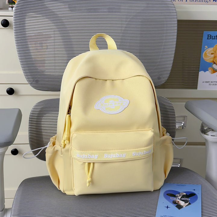 Mini Backpack with Cute Plush Charm Bowlift