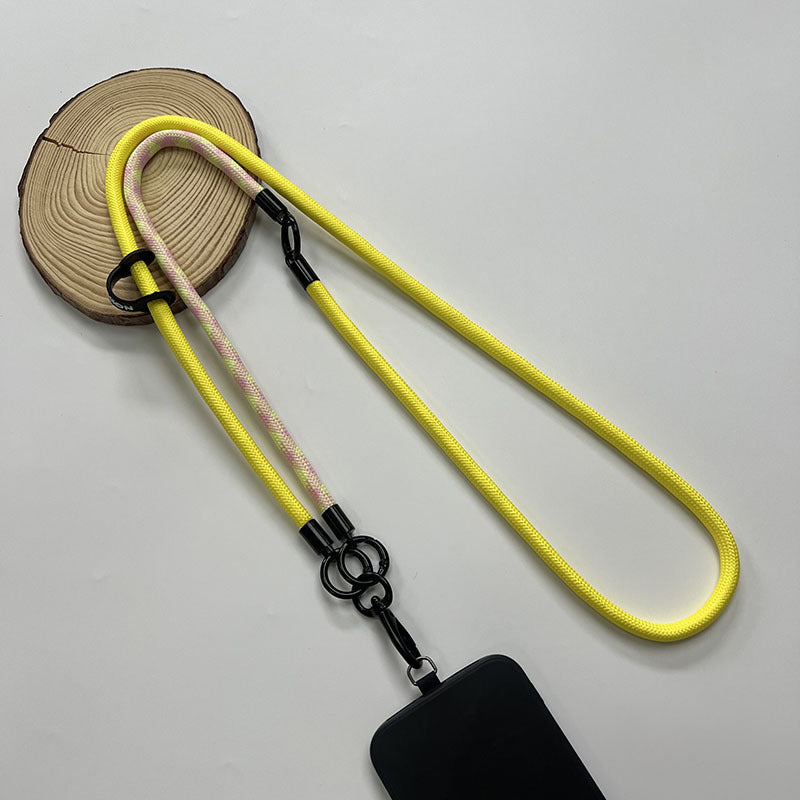 Durable Braided Phone Lanyard Bowlift