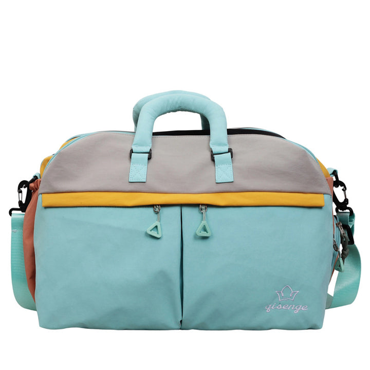 Spacious Multi-Functional Travel Duffle Bowlift