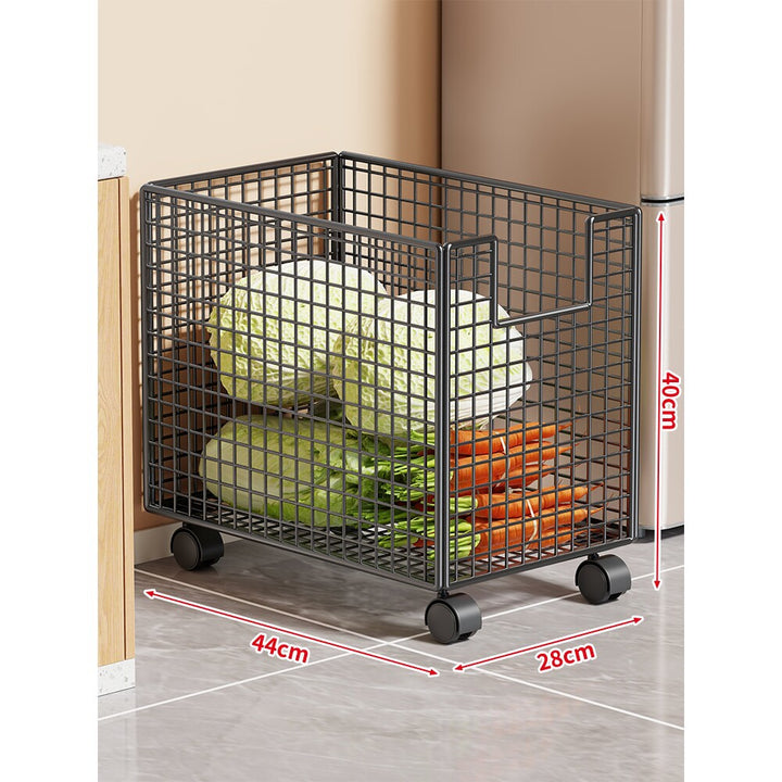 Kitchen Heavy-Duty Wire Vegetable Storage Basket