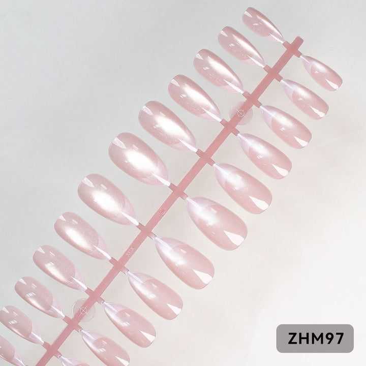Premium Transparent Nail Tips Bowlift