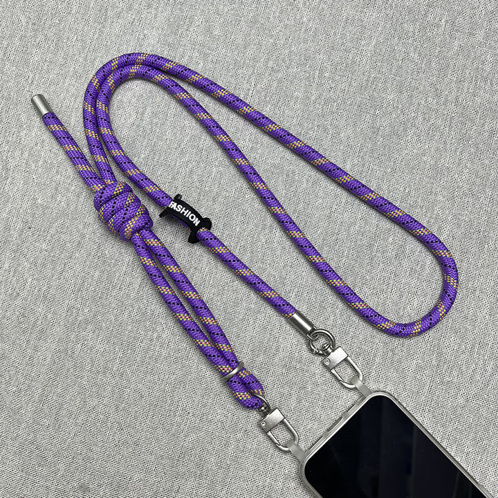Premium Adjustable Braided Phone Lanyard Bowlift