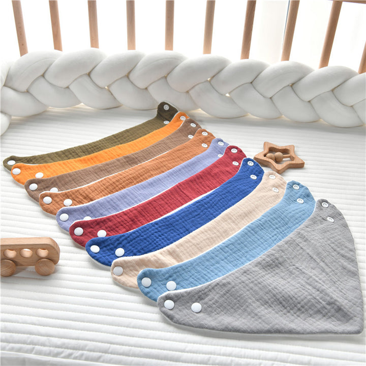 Adjustable Cotton Feeding Bib Bowlift