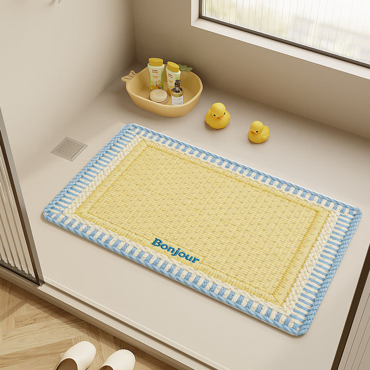 Cozy Bathroom Mat