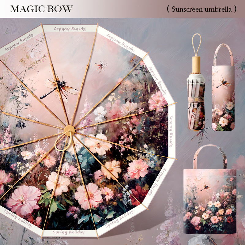 Women's handcrafted umbrellas Bowlift