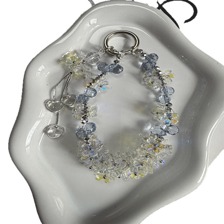 Floral Charm Keychain Bowlift