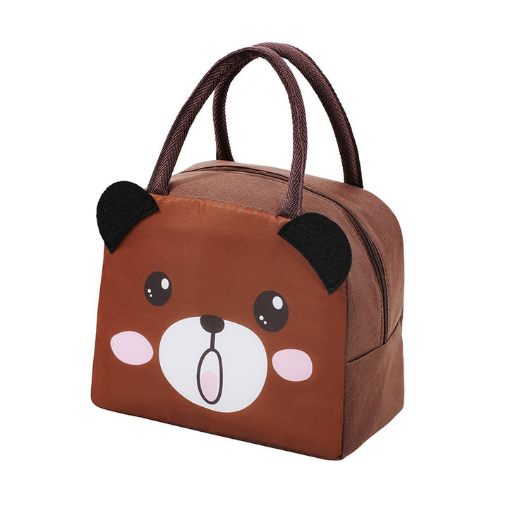 Insulated Animal-Themed Lunch Cooler