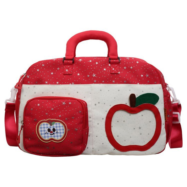 Playful Patterned Travel Tote Bowlift