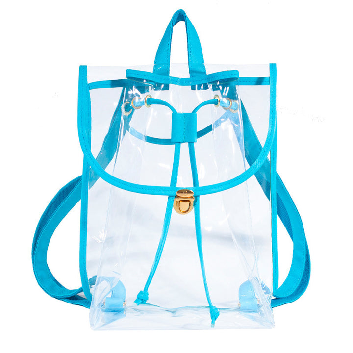 Transparent Backpack Bowlift