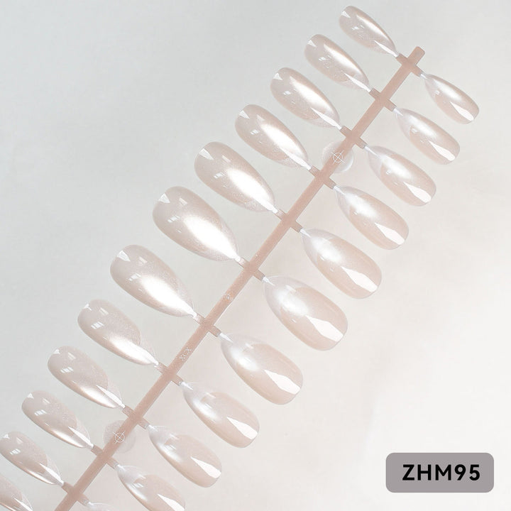 Premium Transparent Nail Tips Bowlift
