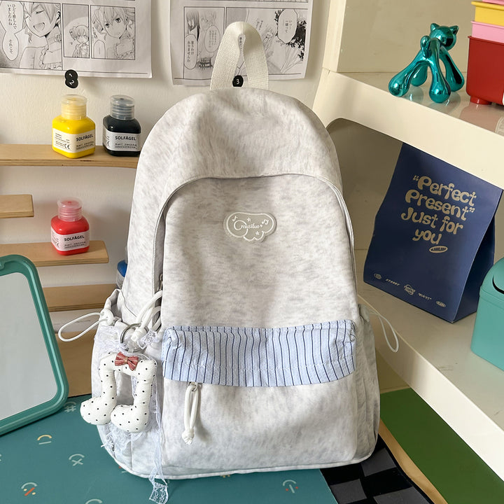 Stylish Casual Drawstring Backpack Bowlift