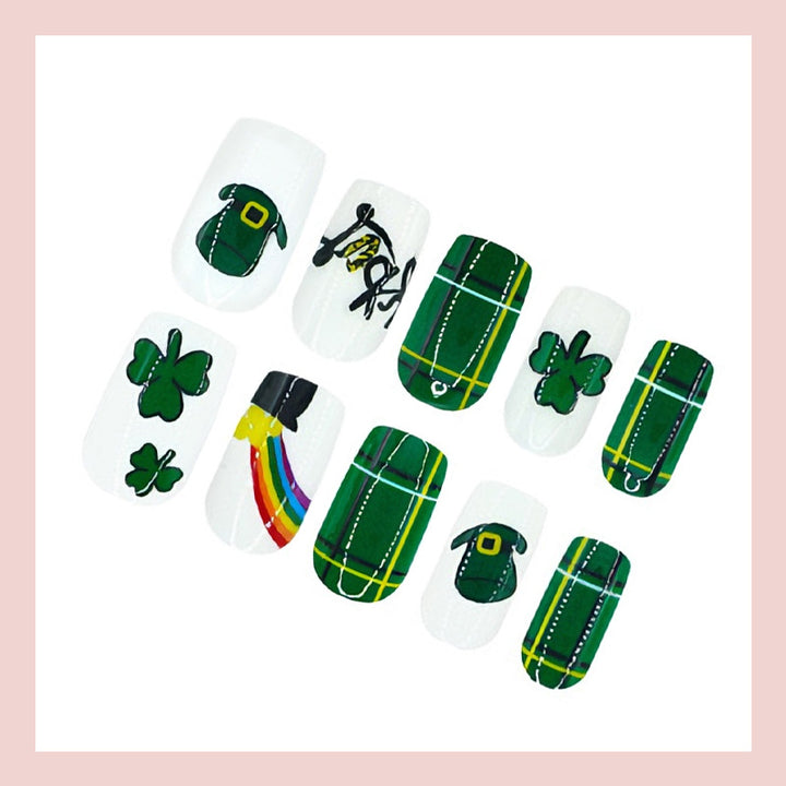 Nail art set with Celtic motifs Bowlift