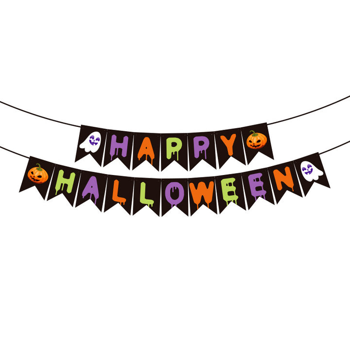 Halloween Party Decorations Set Bowlift