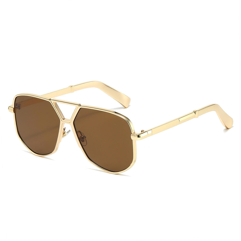 Bold Geometric Frame Glasses Bowlift