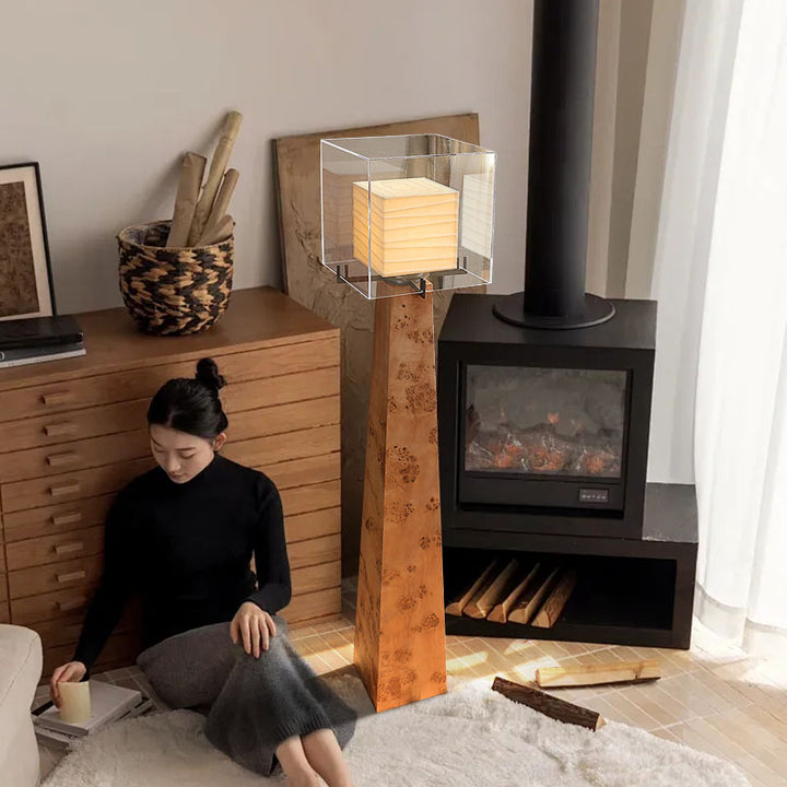Geometric Modern Floor Lamp