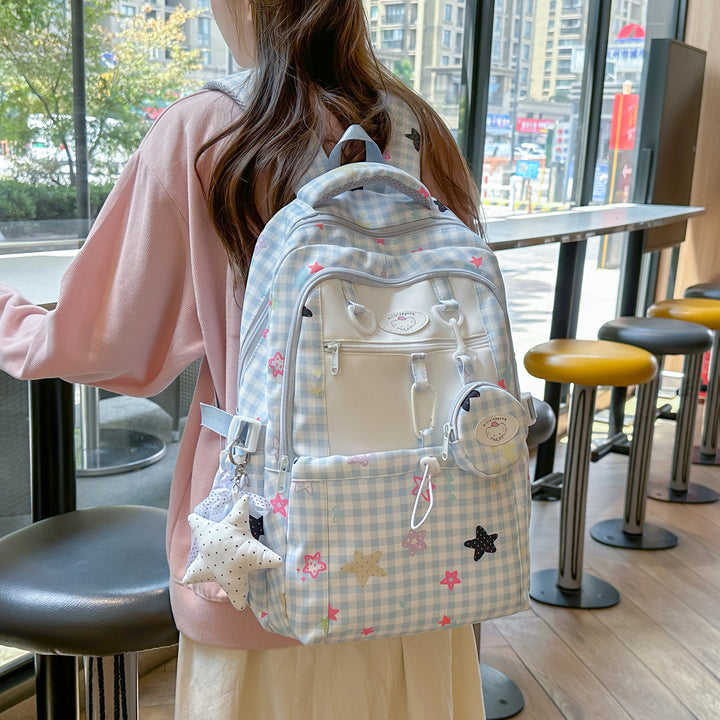 Cute Fun Patterned School Backpack Bowlift