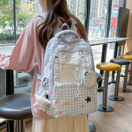 Cute Fun Patterned School Backpack Bowlift