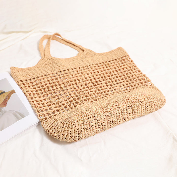 Elegant and Airy Net Beach Bag Bowlift
