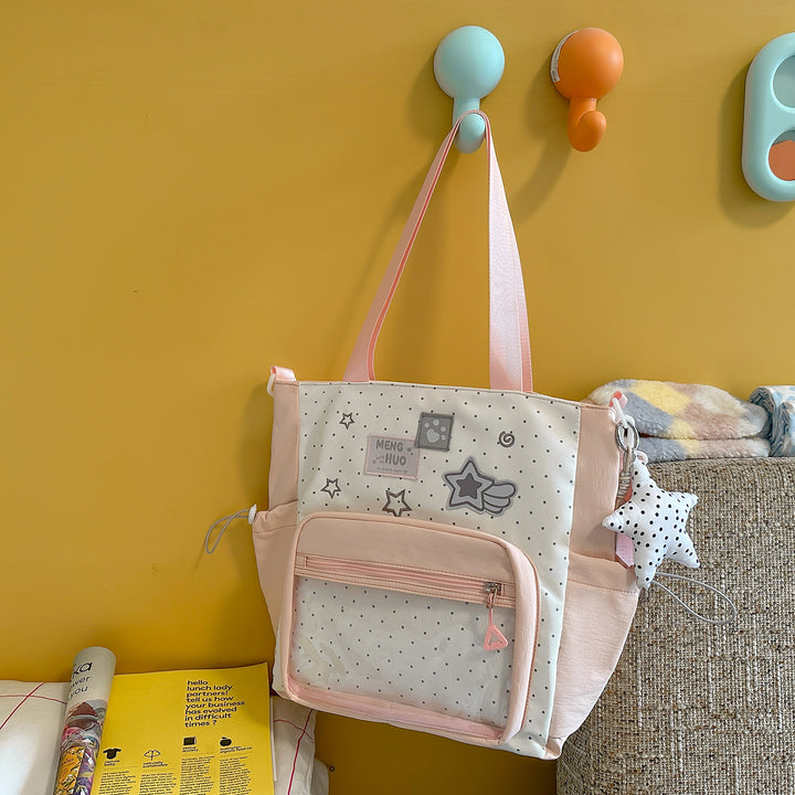 Playful Decorative Graphic Backpack Bowlift