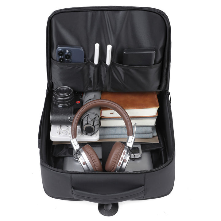 Modern Laptop Backpack with Ergonomic Carrying System and Intelligent Compartment System Bowlift