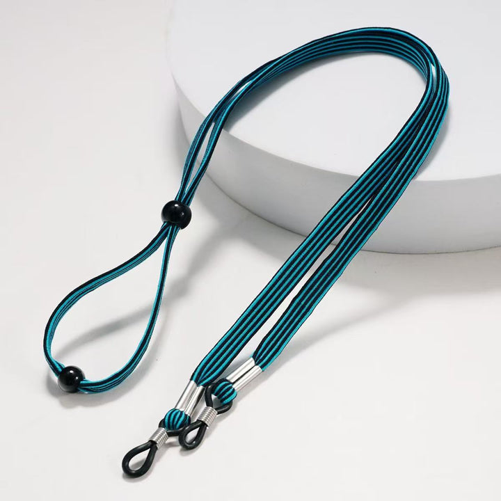 Adjustable Eyewear Strap with Secure Fastening Bowlift