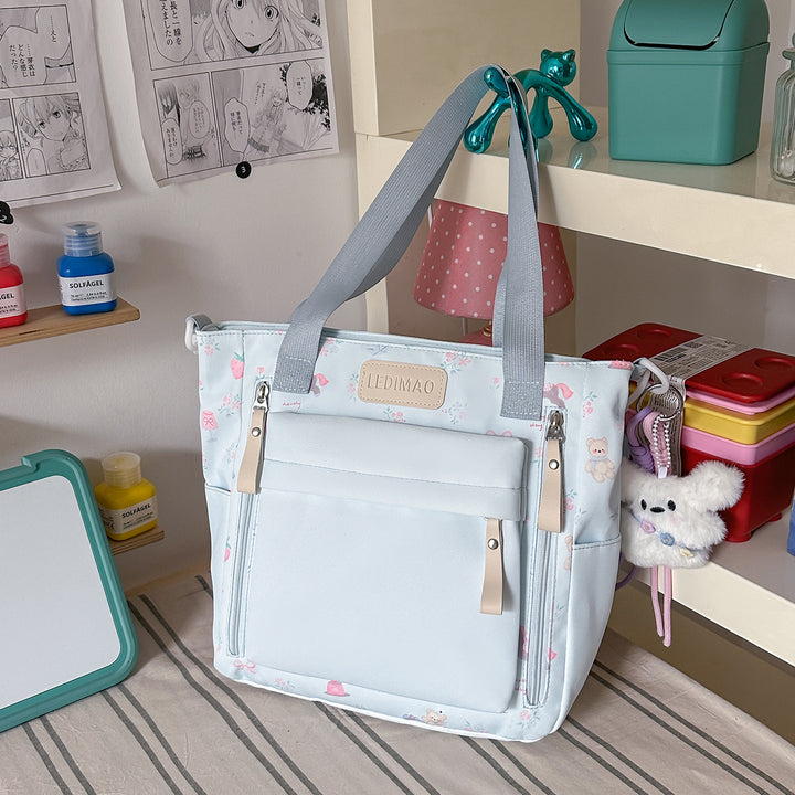 Whimsical Character-Themed Backpack Bowlift