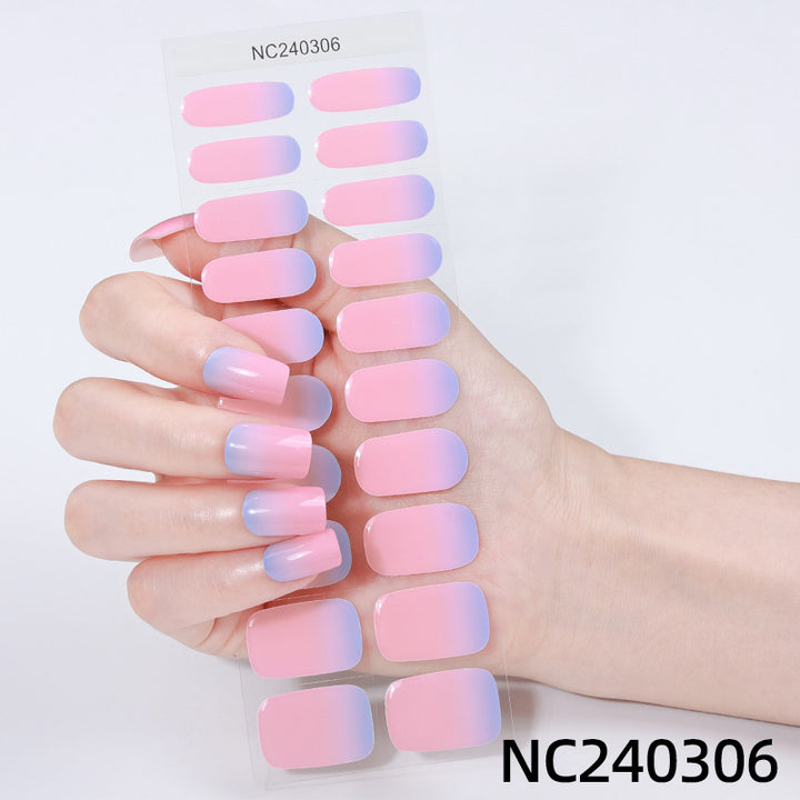 Ombre Nail Wraps