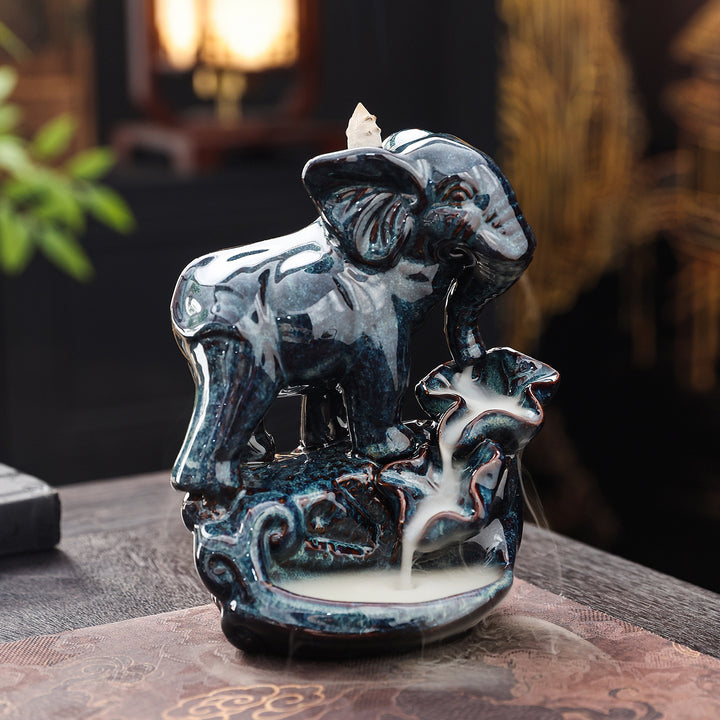 Decorative Elephant Figurine