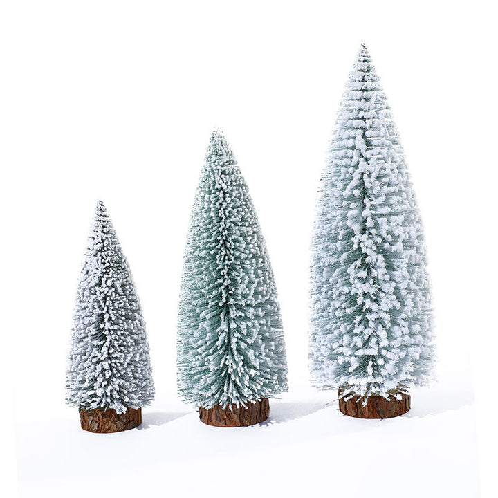 Miniature Decorative Christmas Tree Bowlift
