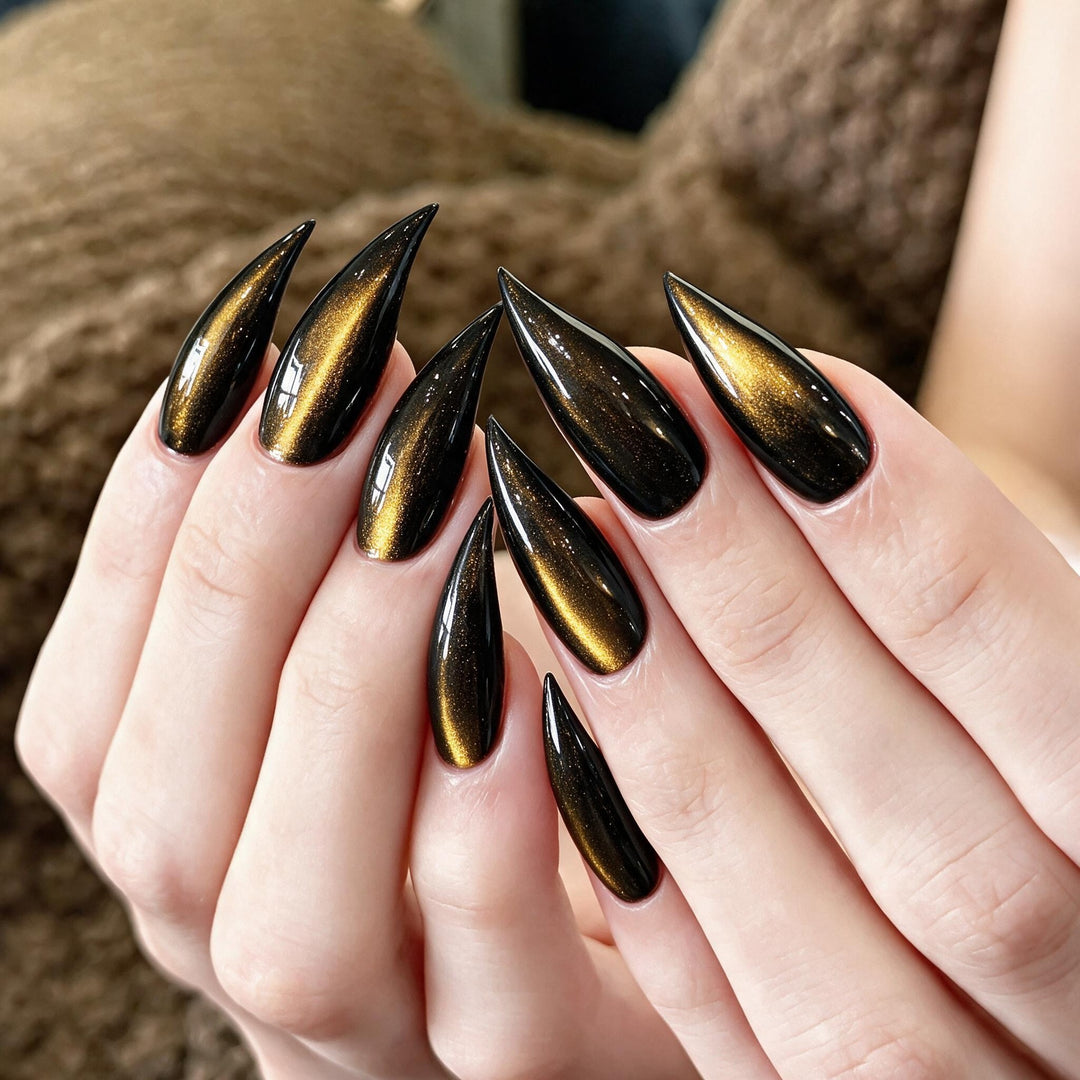 Premium Stiletto Nail Tips