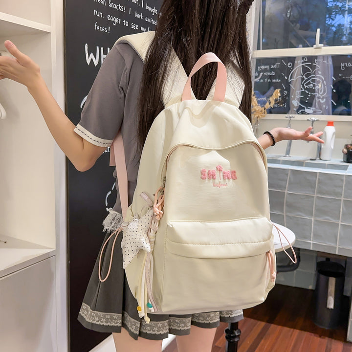 Stylish Lightweight Casual Backpack Bowlift