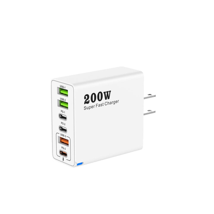 High-Power Multi-Port USB PD and Quick Charge Wall Charger Bowlift