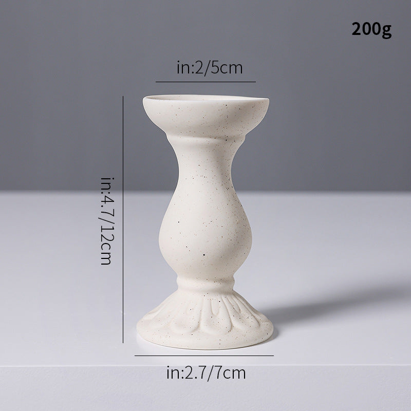 Elegant Decorative Candle Holder Bowlift