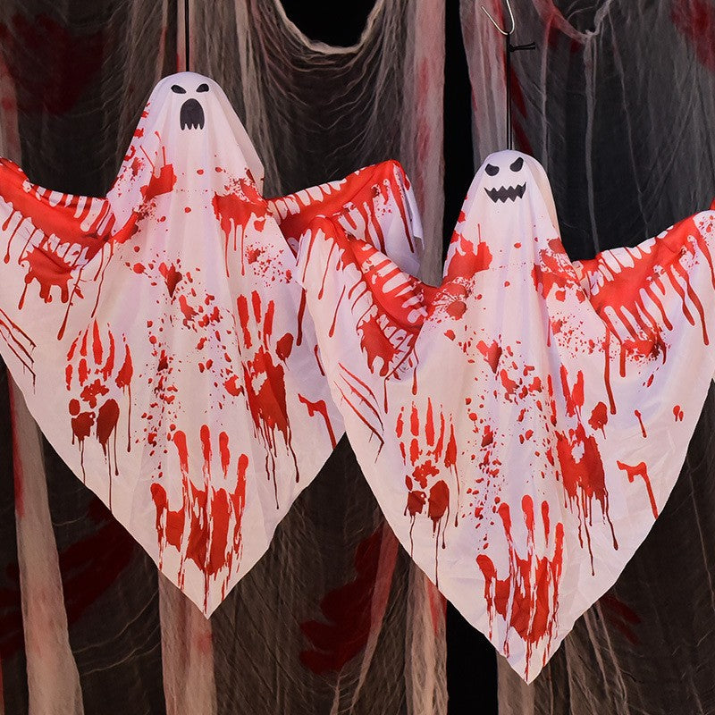 Spooky Hanging Ghost Decoration Bowlift
