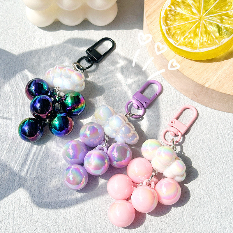 Bubble Charm Keychain Bowlift