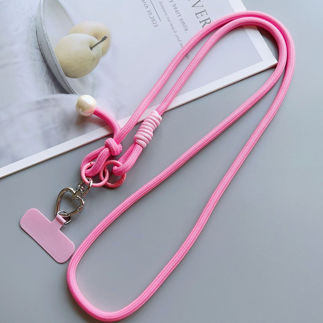 Decorative Lanyard for ID Holder Bowlift