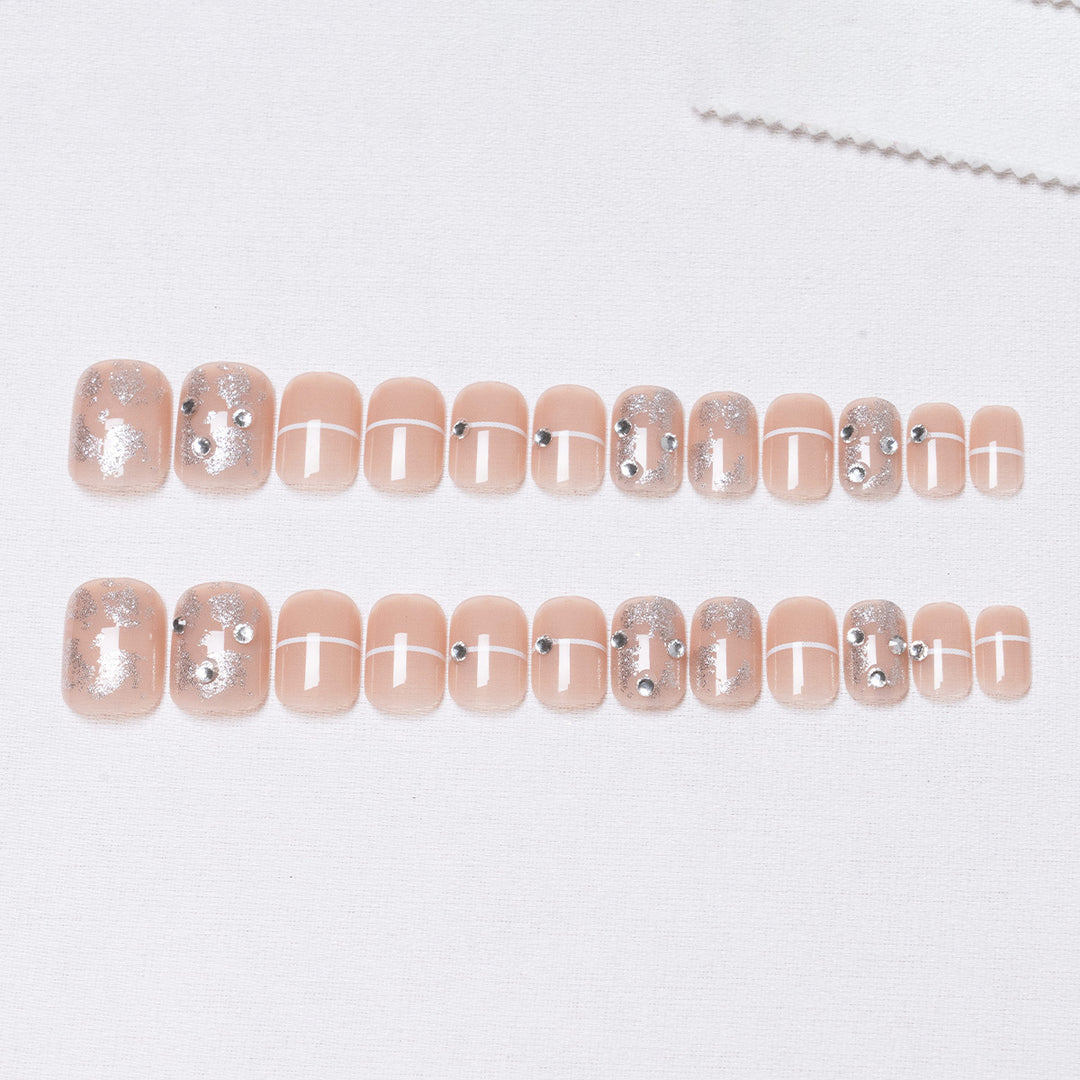 Decorative Gel Press-On Nails
