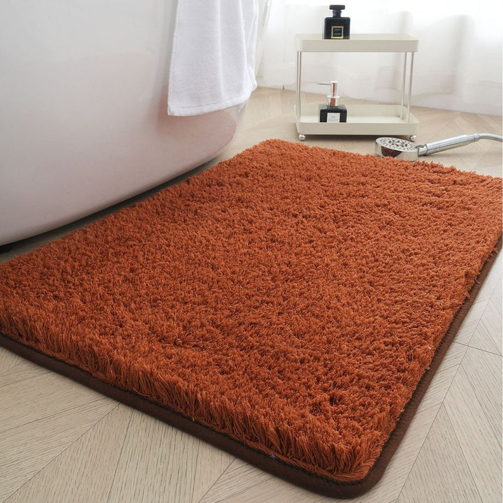 Soft Plush Bath Mat Bowlift