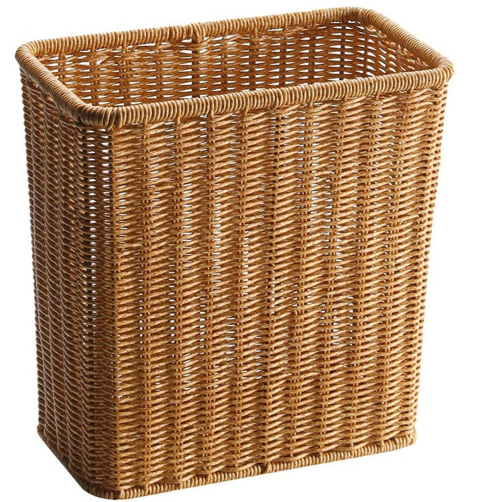 Unisex Rectangular Woven Waste Bin Bowlift