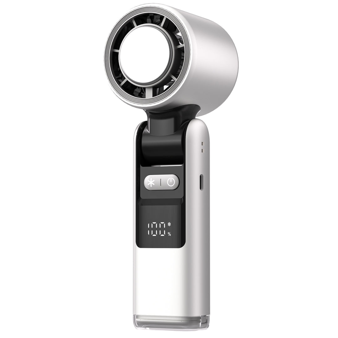 Handheld Personal Cooling Fan Bowlift
