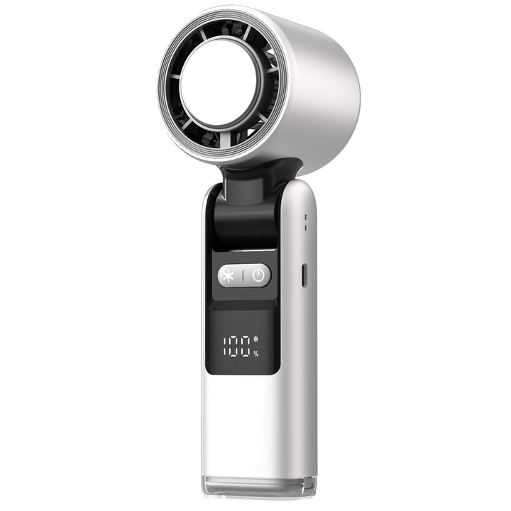Handheld Personal Cooling Fan Bowlift