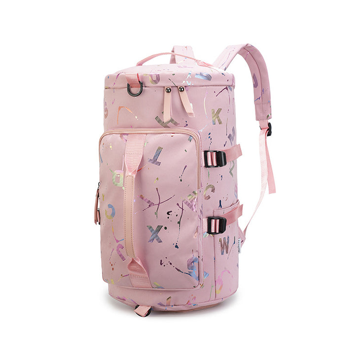 Artistic Graphic Printed Backpack