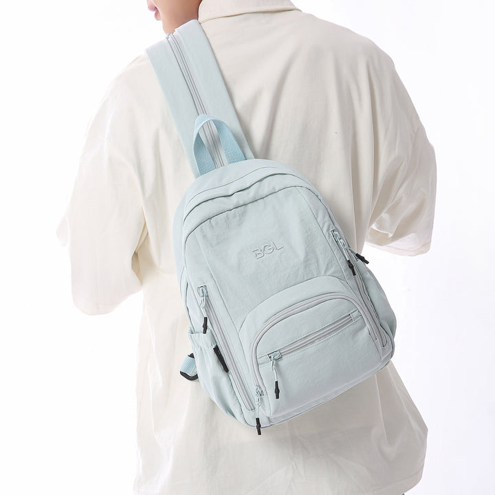 Multi-Compartment Adventure Backpack Bowlift