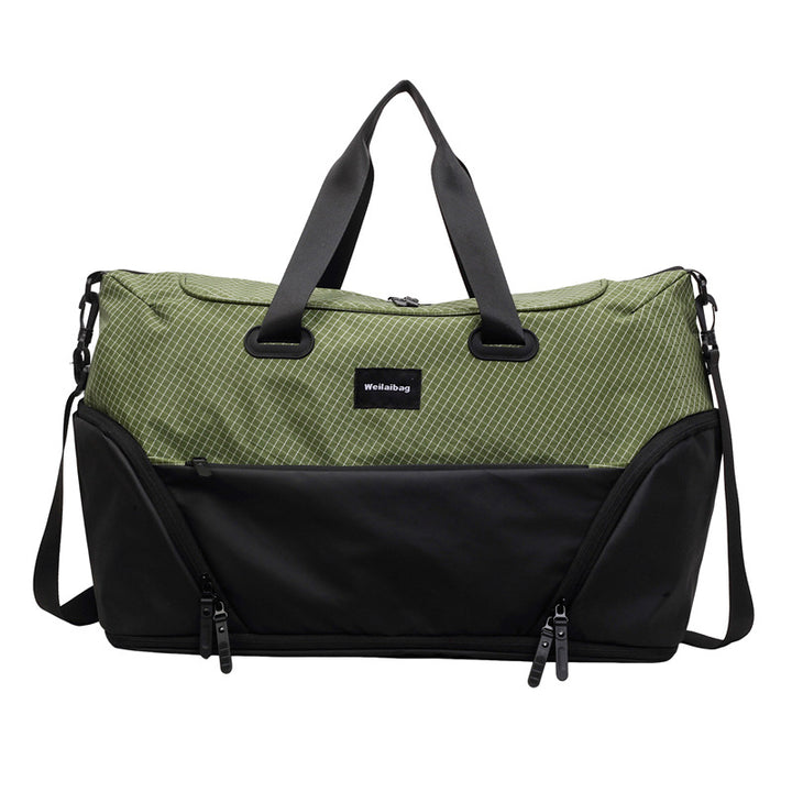 Multifunctional Sports and Leisure Bag with Removable Shoulder Straps Bowlift