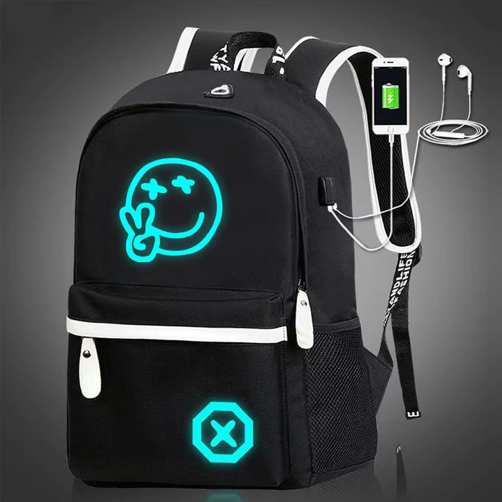 LED Light-Up Backpack