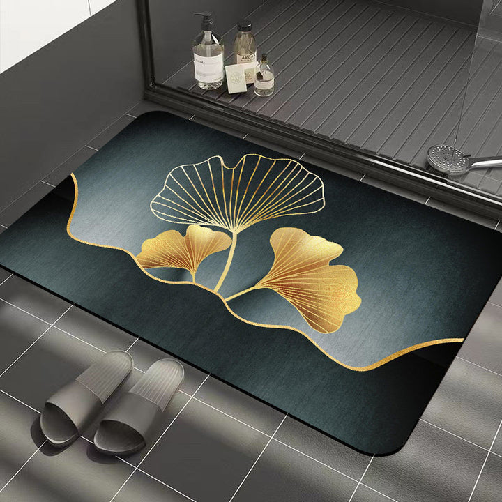 Abstract Geometric Design Area Rug