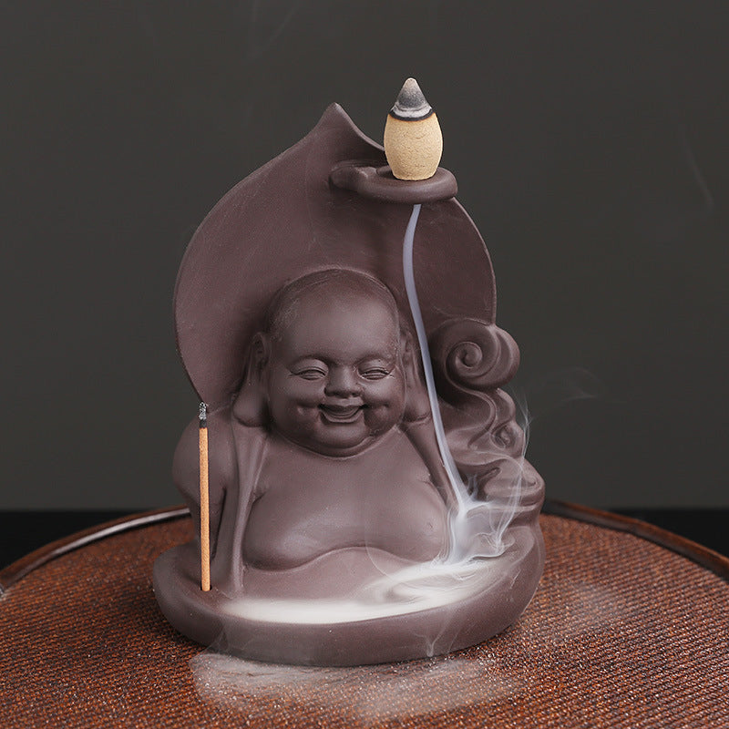 Decorative Buddha Incense Holder