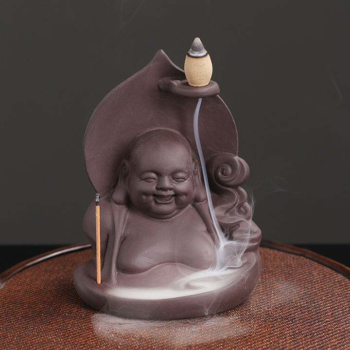 Decorative Buddha Incense Holder