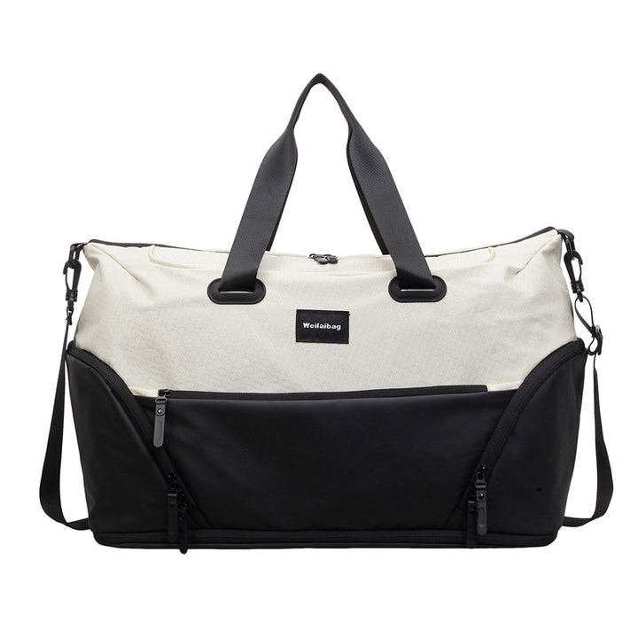 Multifunctional Sports and Leisure Bag with Removable Shoulder Straps Bowlift