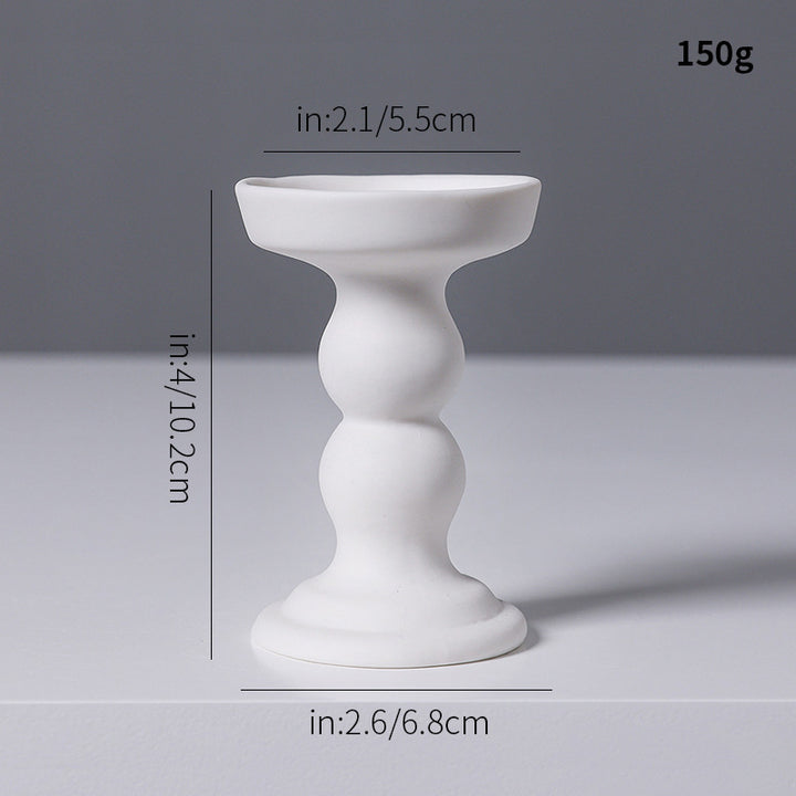 Elegant Decorative Candle Holder Bowlift